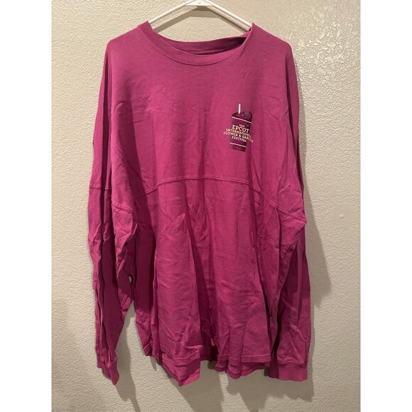 NWOT Disney Parks Epcot Food and Wine Festival Zest for Life Spirit Jersey XXL - Picture 1 of 5